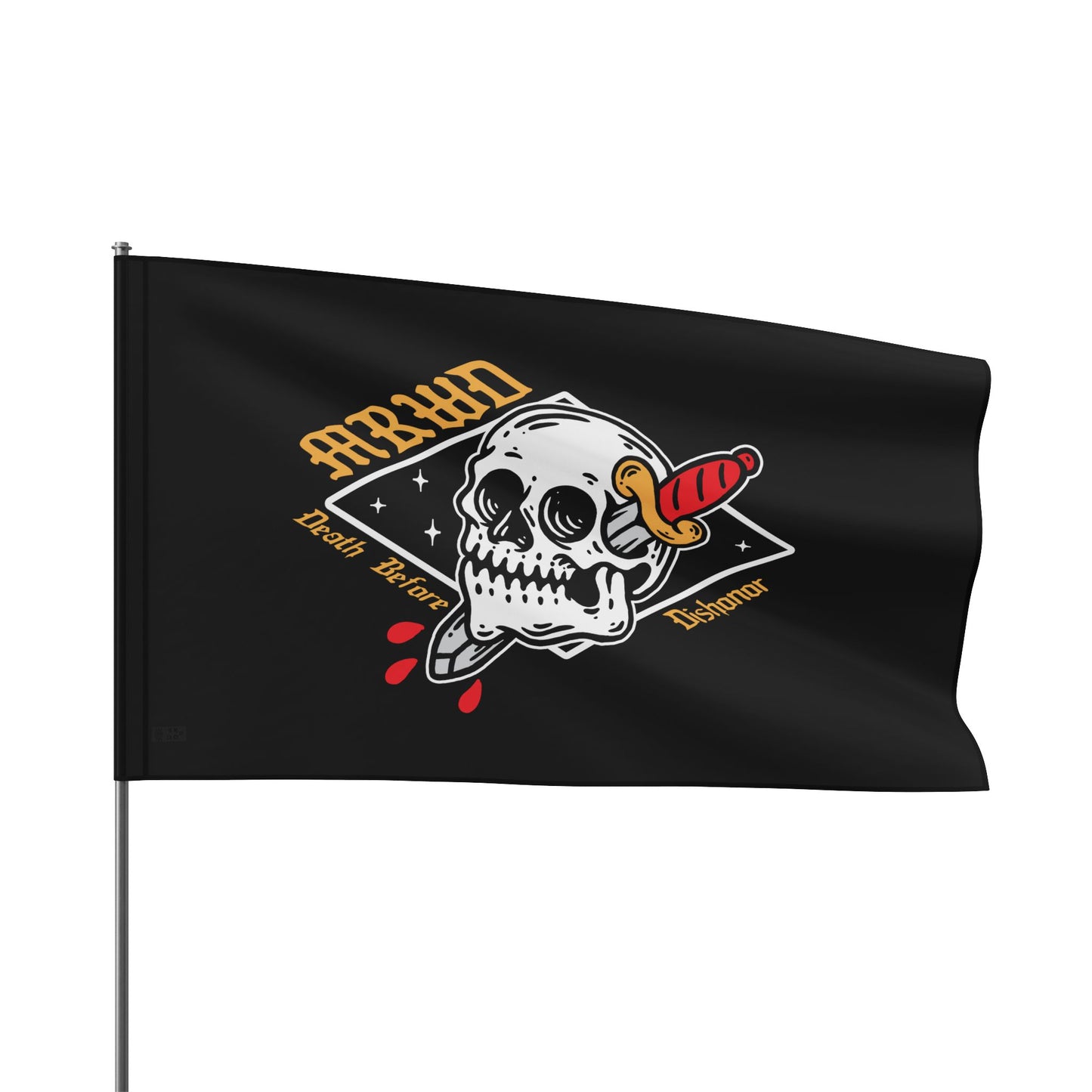 Death Before Dishonor Flag