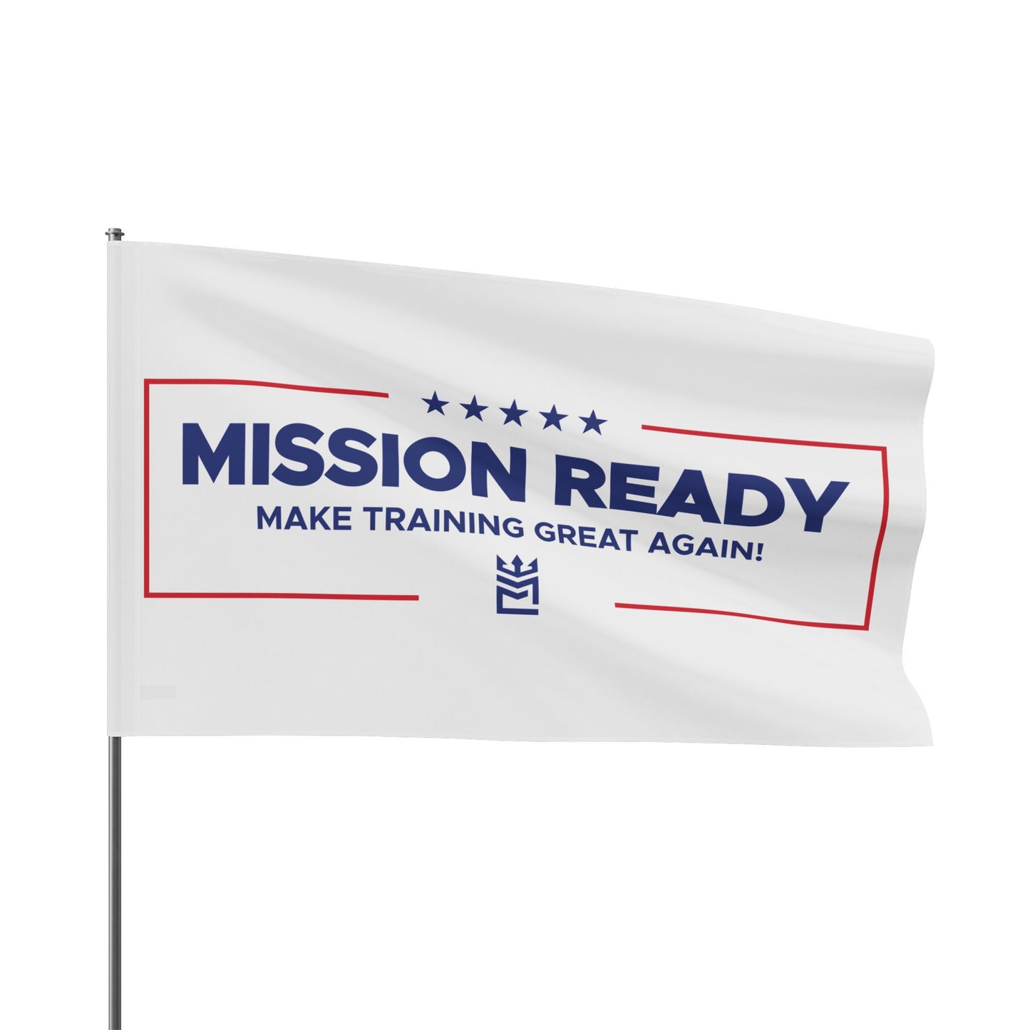 Make Training Great Again Flag
