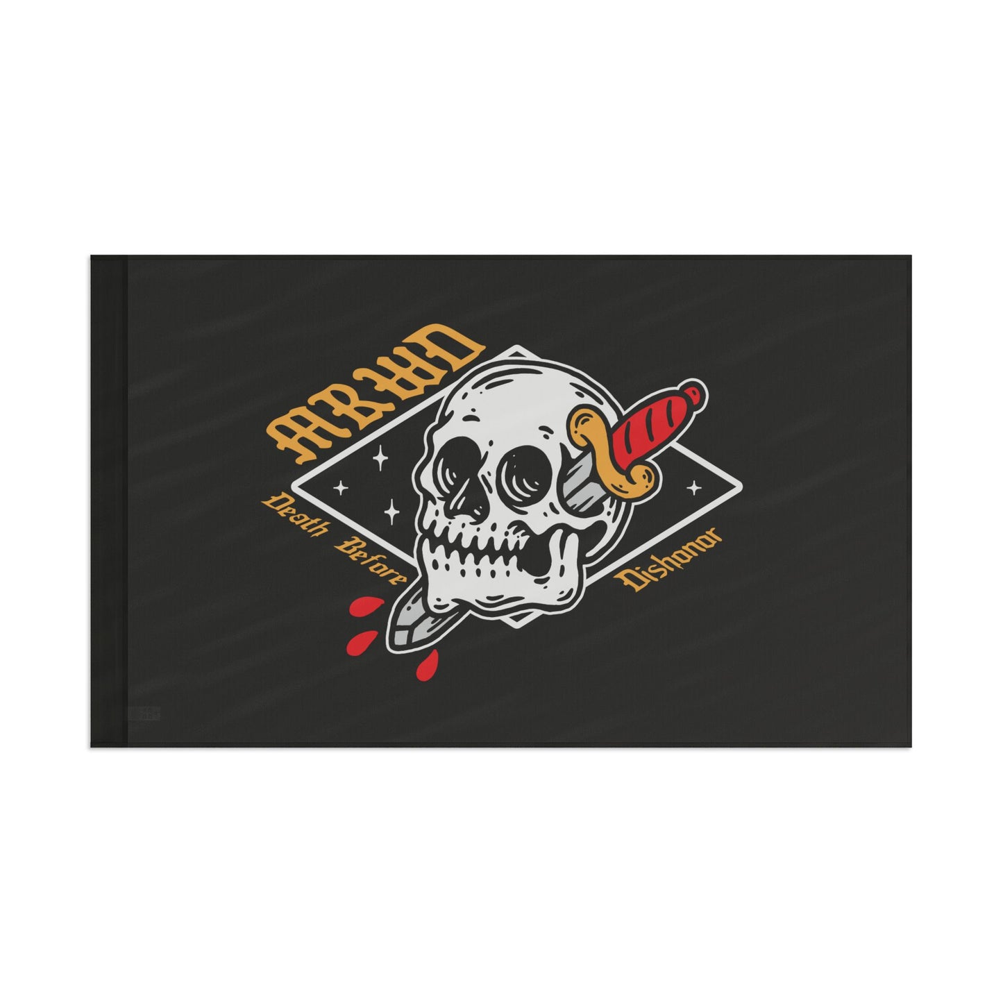 Death Before Dishonor Flag