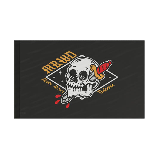 Death Before Dishonor Flag